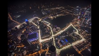 NEW Formula One Singapore 2024 Track Overview [upl. by Fayette]