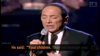 Paul Anka  Papa  Lyrics [upl. by Hselin]