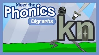 Meet the Phonics Digraphs  kn [upl. by Kama883]