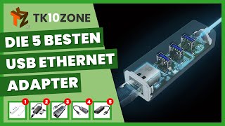 Die 5 besten usbethernetadapter [upl. by Atteynod]