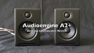 Audioengine A2 Desktop Loudspeaker [upl. by Sanfourd]