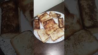 Peanut Butter Bread Toast ❤️😋food breadtoastrecipe [upl. by Zurc895]