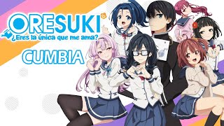 Opening OreSuki Version Cumbia  Dj Santiago Cejas [upl. by Zealand]