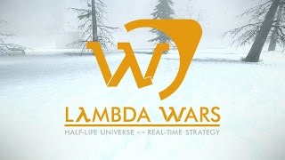 Lambda Wars Official Trailer Snow Wars [upl. by Godard]