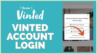 How to Login Vinted Account 2024 Vinted Account Sign In [upl. by Hanzelin]