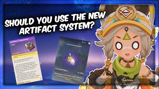 Is the Artifact Tranmuter Really Worth It  Artifact Transmuter  Genshin Impact [upl. by Madden217]