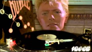 David Bowie  Lets Dance vinyl 45 rpm HD [upl. by Seilenna]