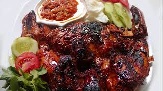 Resep Ayam Bakar Praktis Sederhana Yang Nikmat [upl. by Sil224]