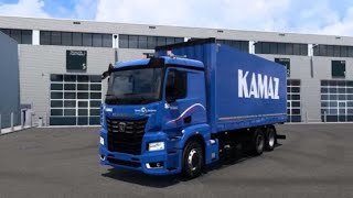 Ets 2 New Kamaz Modu ile Kars Iğdır Seferi Bölüm 8 [upl. by Sadnac]