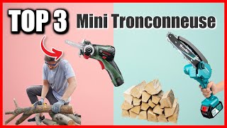 TOP 3  MINI TRONCONNEUSE 2024 [upl. by Derron]