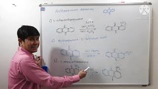 Preparation of Anthraquinone Intermediates [upl. by Tamara]