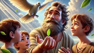 Story of Noahs Ark  AI Animated animation education entertainment bible myths miracles [upl. by Ilrac]