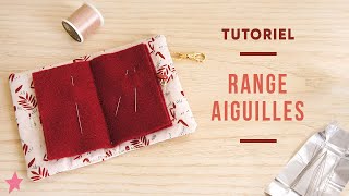 TUTORIEL  Porte aiguilles pour tissage de perles [upl. by Durrell]