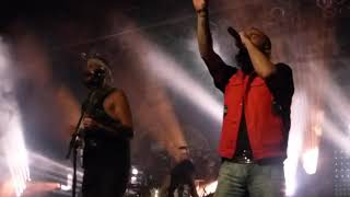 Killswitch Engage  Temple From The Within Corpus Christi LIVE 2818 [upl. by Licko726]