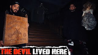 OVERNIGHT in HAUNTED LOFTUS HALL The Devils Home [upl. by Aillemac345]