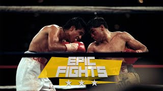 Michael Carbajal vs Humberto Gonzalez  Epic Fights [upl. by Reginnej]