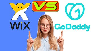 Wix vs Godaddy  How Are They Different Which is Worth It [upl. by Sadick]