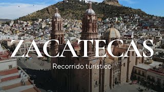 Recorrido por Zacatecas una de las 10 ciudades más bellas de México [upl. by Phemia210]