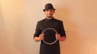 تعلم العاب الخفة  مراجعة 3  linking rings magic trick revealed [upl. by Kazimir]