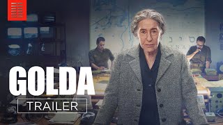 GOLDA  Official Trailer  Bleecker Street [upl. by Aleusnoc]