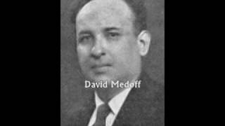 Yiddish Song David Medoff 1920 Давид Медов из оперетты [upl. by Melentha]