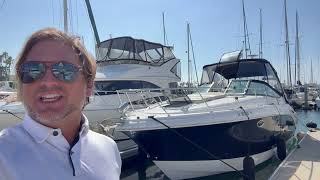 2008 Chaparral 310 Signature powerboat for sale in San Diego California Video Walkthrough Review [upl. by Amsa734]