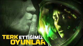 SONUNU GETİREMEDİKLERİMİZ  TERK ETTİĞİMİZ OYUNLAR [upl. by Macintosh530]