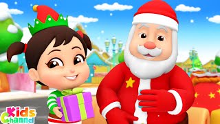 Deck the Halls  More Christmas Songs amp Kids Music Videos [upl. by Samtsirhc375]