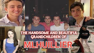 THE HANDSOME AND BEAUTIFUL GRANDCHILDREN OF MLHUILLIER  THE MLHUILLIER FAMILY [upl. by Tori]