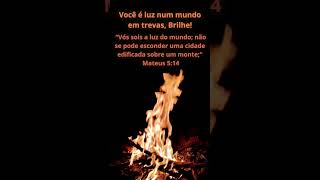 jesus biblia deustemumapalavrapravoce mensagem mensagem luz [upl. by Llireva]