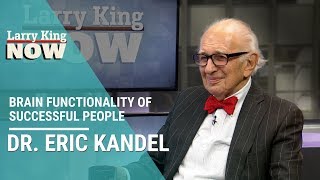 Neuroscientist Dr Eric Kandel on the Brain Functionality of Successful People [upl. by Akirahs]