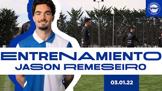 Seguimiento a Jason Remeseiro  Deportivo Alavés [upl. by Clie]