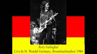 Rory Gallagher  Hey Bo Diddley Germany 1984 [upl. by Ennaoj]