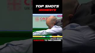 Top 6 Shots  2022 World Championship Part 1 snooker snookermoments topshots [upl. by Hubie]