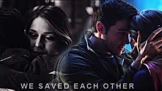 Kara amp MonEl  We saved each other 2x17 [upl. by Aikit]