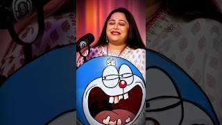 Doraemon fast amp last voice TheMotorMouth Thugesh beerbiceps Podpah mimicry voiceartist sorts [upl. by Ahserak]