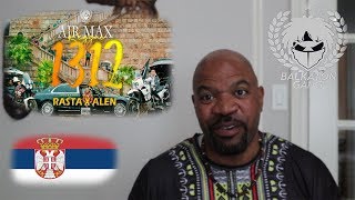 AMERICAN REACTION TO SERBIAN RAP  Rasta x Alen Sakic  1312 Official Video [upl. by Custer]