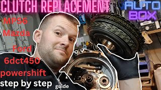 Ford powershift clutch DIY [upl. by Anyalram]