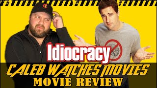 IDIOCRACY MOVIE REVIEW [upl. by Valeda]