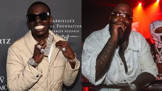 Bobby Shmurda Crying Online after Rick Ross Kick him off Tour for Clowning from Viral Video Smack [upl. by Ellevehc]