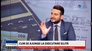 Executare Silita 2019 Av Cuculis TVR 1 Explicatii Poprire Executare Imobiliara [upl. by Nikolos]