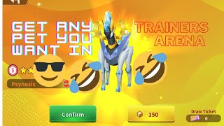 How to get any pet trainers arena block man go blockmango trainers arena [upl. by Liddle844]