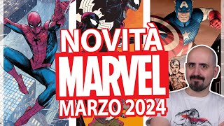 Novità MARVEL di MARZO 2024 lanno riparte davvero [upl. by Llenel]