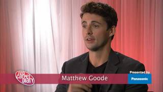 Matthew Goode of Burning Man at the Toronto Film Festival 2011 [upl. by Stephie]