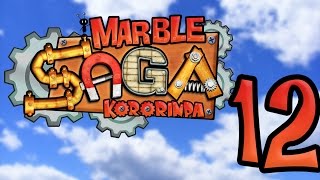 Lets Play Marble Saga Kororinpa ep 12 Transcending land [upl. by Inge]