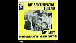 HERMANS HERMITS quotMY SENTIMENTAL FRIENDquot 1969 FULL BALANCED STEREO REMIX [upl. by Jallier]