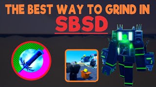 This is THE BEST WAY TO GRIND IN SBSD  super box siege defense [upl. by Atsahs804]