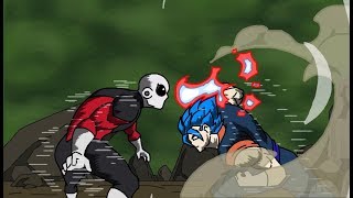 JIREN vs VEGITO FanMade Animation  Dragon Ball Super Alternate Ending [upl. by Gujral335]