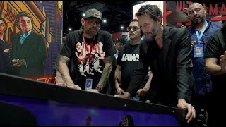 Keanu Plays John Wick Pinball [upl. by Irep]