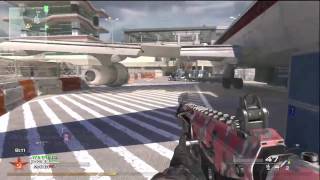 COD MW2 Team Deathmatch  Terminal 161 [upl. by Anrol]